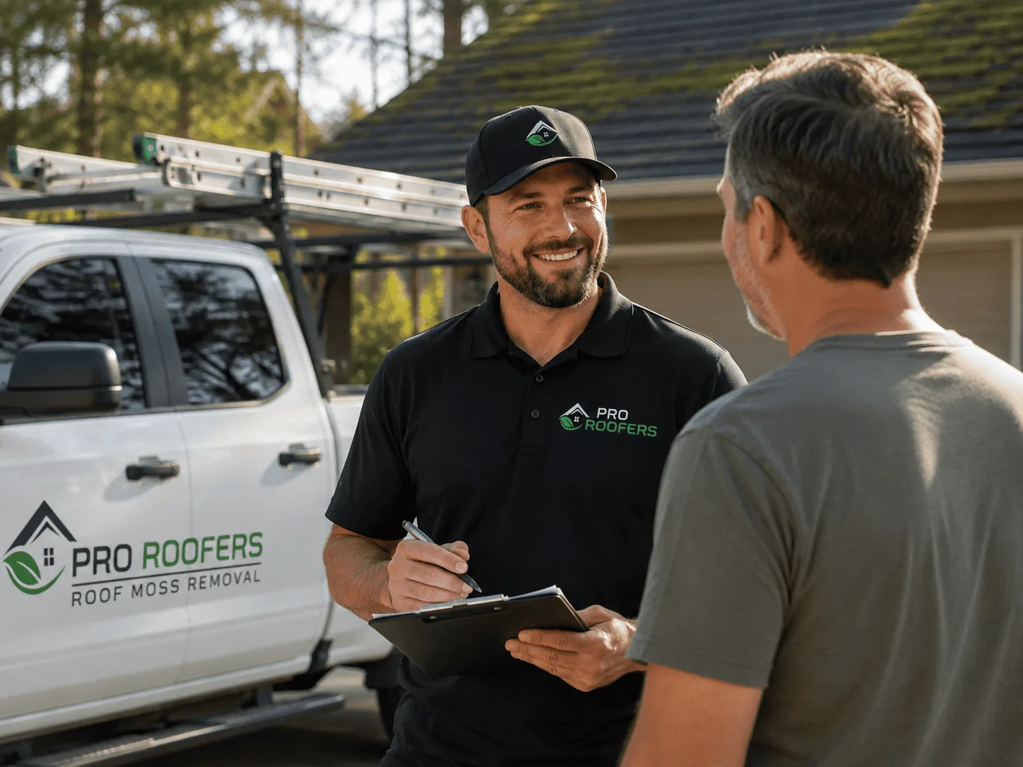 Roof Moss Removal Arrowsmith, IL FAQs